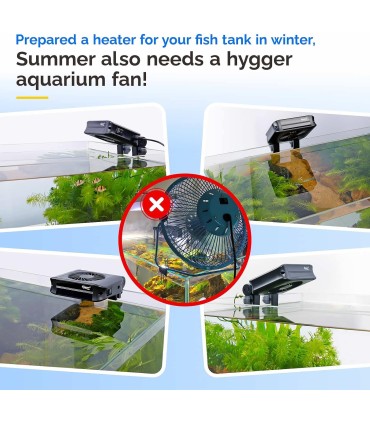 Enfriador 1 Ventilador | Hygger