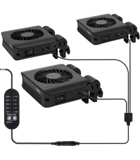 Enfriador 3 Ventiladores | Hygger