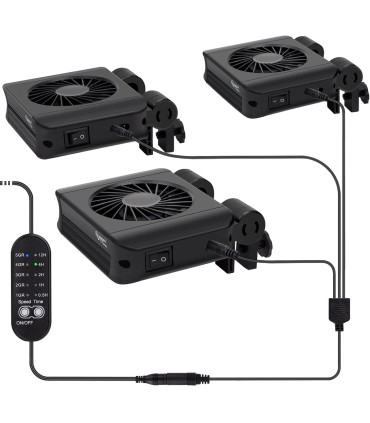Enfriador 3 Ventiladores | Hygger