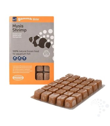 Mysis Congelados Blister 100 g | Mysis Shrimp Gamma