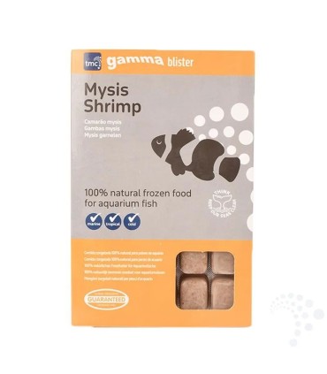 Mysis Congelados Blister 100 g | Mysis Shrimp Gamma