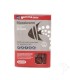 Larva Roja Congelada Blister 100g | Concentrated Bloodworm Gamma