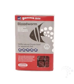 Larva Roja Congelada Blister 100g | Concentrated Bloodworm Gamma