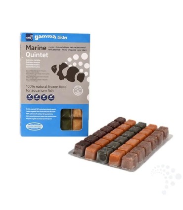 Marine Quintet Congelado Blister 100 g | Marine Quintet Gamma