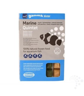Marine Quintet Congelado Blister 100 g | Marine Quintet Gamma