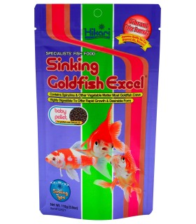 Sinking Goldfish Excel 110g | Hikari