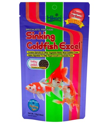 Sinking Goldfish Excel 110g | Hikari