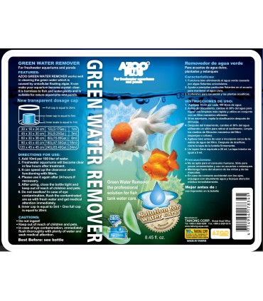 Green Water Remover | Azoo Plus