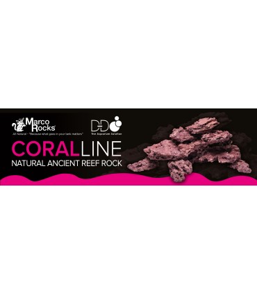 Marco Rocks CoralLine Rock Premium Shelf | Caja de 18Kg