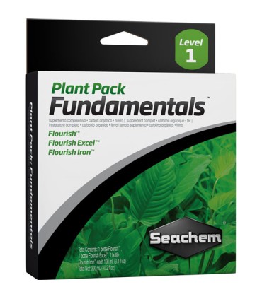Plant Pack Fundamentals | Seachem
