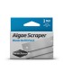Algae Scraper Kit de 3 Cuchillas de Repuesto | Seachem