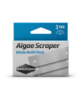 Algae Scraper Kit de 3 Cuchillas de Repuesto | Seachem