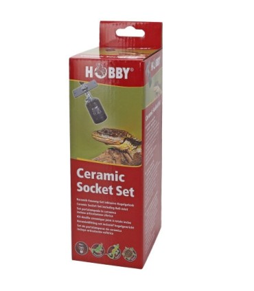 Portalámparas Ceramic Socket Set | Hobby