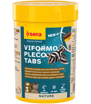 Viformo Pleco Tabs 100 ml | SERA