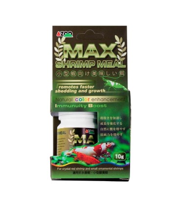 Max Shrimp Meal 10g Azoo