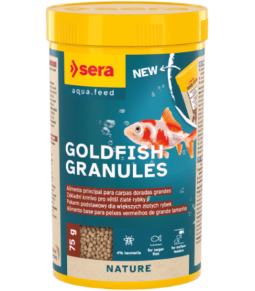 Goldfish Granules Nature | SERA