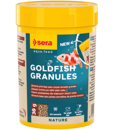 Goldfish Granules Nature | SERA