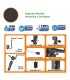 Filtro Interno UV Lamp Hygger