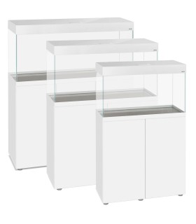 Acuario con Mesa Optiset White 2.0