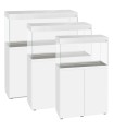 Acuario con Mesa Optiset White 2.0