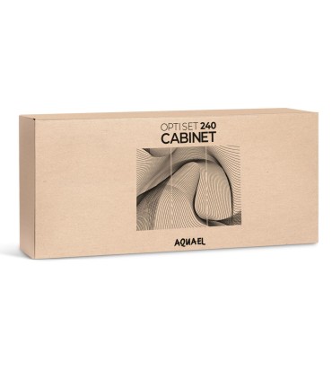 Mesa Cabinet Optiset Black | Aquael