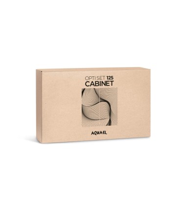 Mesa Cabinet Optiset Black | Aquael
