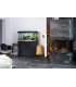 Mesa Cabinet Optiset Black | Aquael