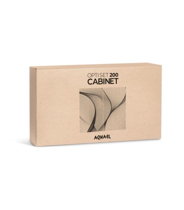 Mesa Cabinet Optiset Black | Aquael