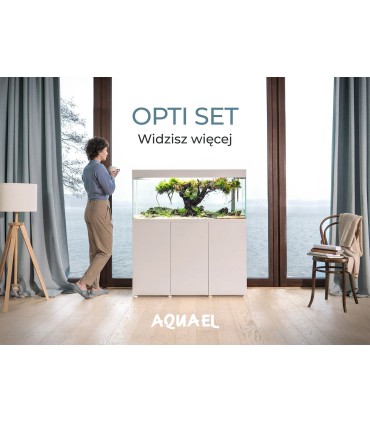 Mesa Cabinet Optiset White | Aquael