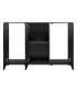 Acuario con Mesa Optiset Black 2.0