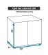 Acuario con Mesa Optiset Black 2.0