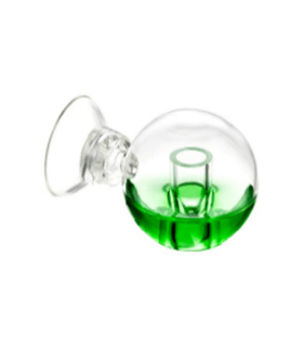 CO2 Drop Checker de Cristal Esférico
