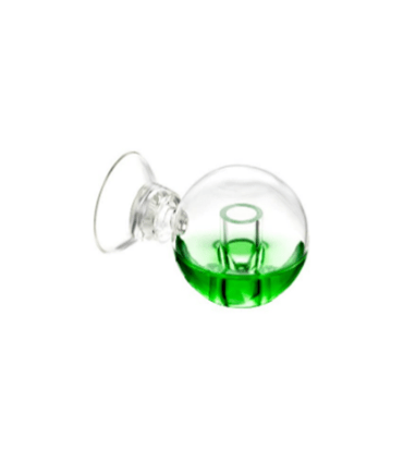 CO2 Drop Checker de Cristal Esférico