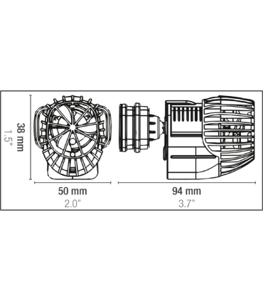 Bomba XStream 5000 l/h Sicce