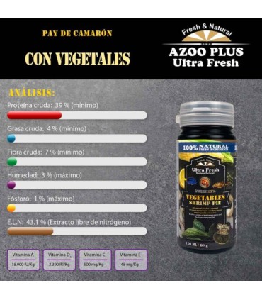 Tableta Premium Vegetal Plecos | Ultra Fresh