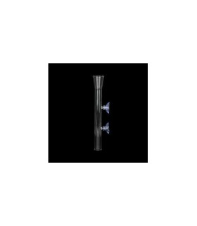 Tubo Alimentador de Cristal 25cm