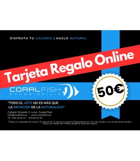 Tarjeta Regalo 50€ | Coral Fish
