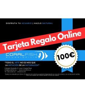 Tarjeta Regalo 100€ | Coral Fish