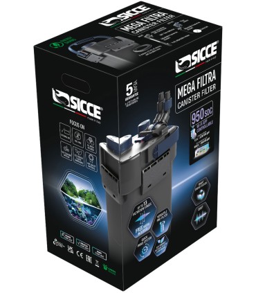 Filtro Externo Mega Filtra 950 SDC Sicce
