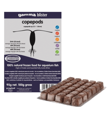 Copépodos Congelados Blister 100 g | Copepod Gamma