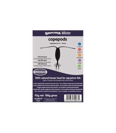 Copépodos Congelados Blister 100 g | Copepod Gamma
