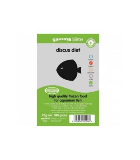 Discus Diet Papilla Congelada Blister 100 g | Discus Food Gamma