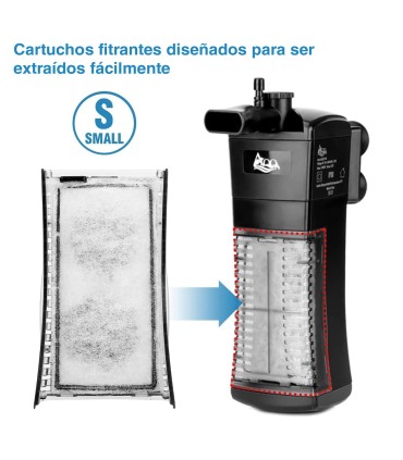 Cartucho Repuesto para Filtros AQ025 y SERA X-Edge | Unidad |