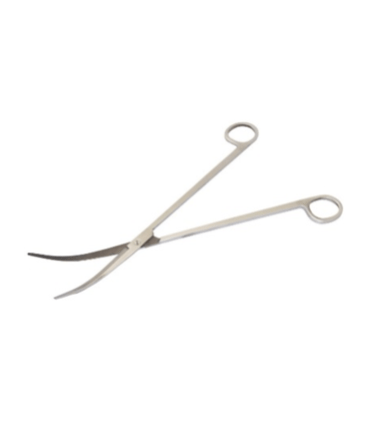 Tijeras Acero Curvas 25cm