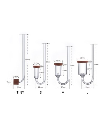 Nano CO2 Diffuser M | Chihiros