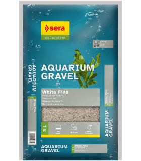 Grava White Fine 0-2 mm | SERA