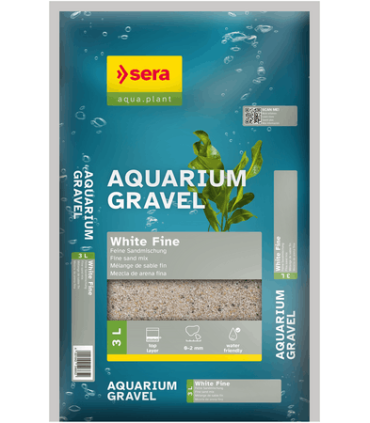 Grava White Fine 0-2 mm | SERA
