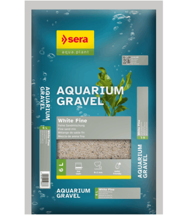 Grava White Fine 0-2 mm | SERA