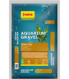 Grava Ocher Fine 0-2 mm | SERA