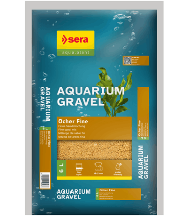 Grava Ocher Fine 0-2 mm | SERA